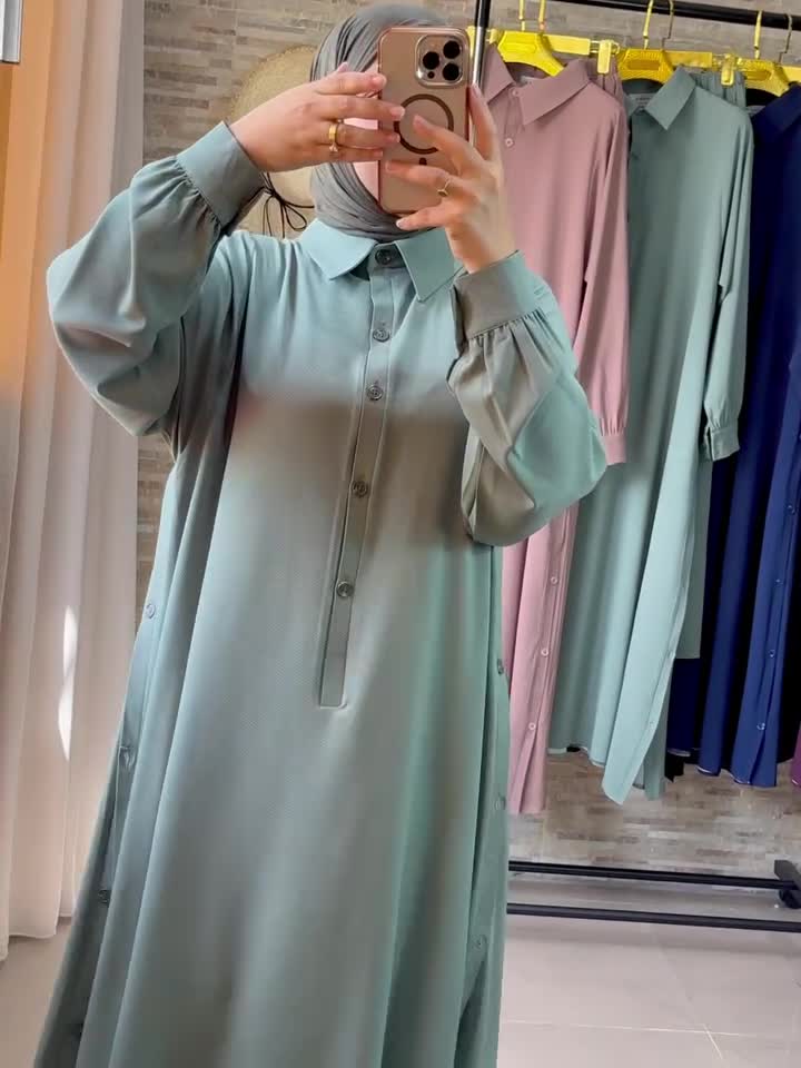 الطقم القصبي — تفاصيل الياقة والخياطة والكُمّ