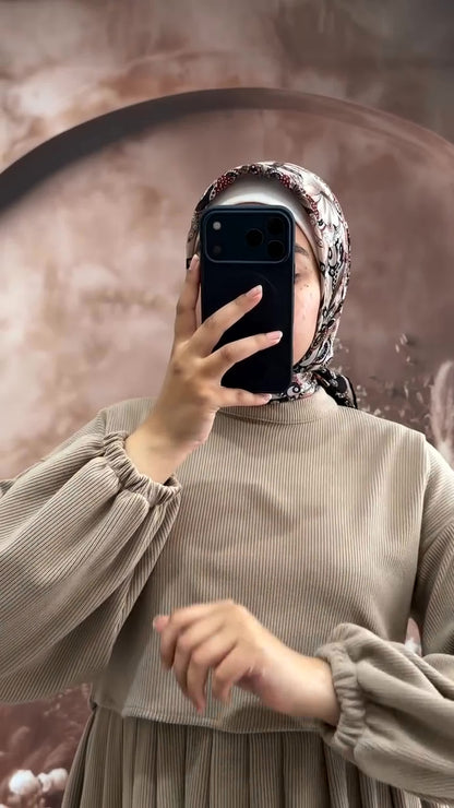 تفاصيل فستان ميرال بليسيه الغريج